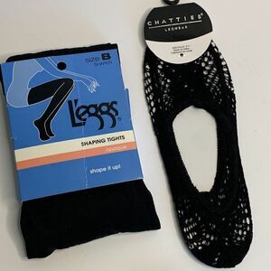L’eggs & Chatties Black Hosiery